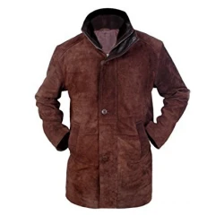 Sheriff Walt Season 2 Long Brown Coat Sheriff Walt Season 2 Long Brown Coat