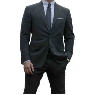 Skyfall Daniel Craig Charcoal Suit