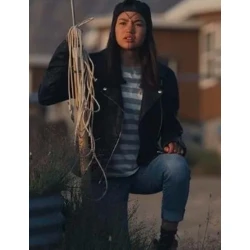 Slash Back Tasiana Shirley Leather Jacket