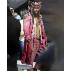 Slumberland Jason Momoa Pink Coat Slumberland Jason Momoa Pink Coat