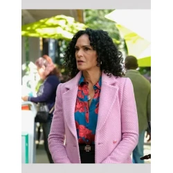 So Help Me Todd S01 Francey Pink Coat