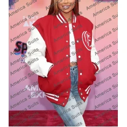 Spider-Verse Blac Chyna Varsity Jacket