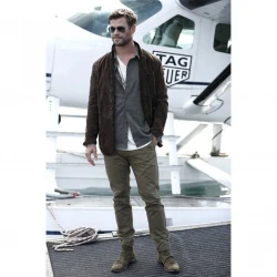 Spiderhead Chris Hemsworth Jacket