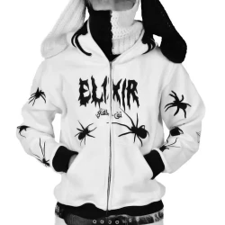 Spiderman Zip Up Hoodie