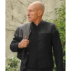 Star Trek Picard Black Jacket