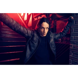 Star Trek Picard Elnor Leather Jacket