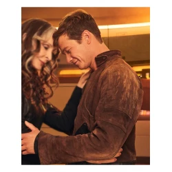 Star Trek Picard Jack Crusher Leather Jacket