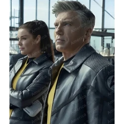 Star Trek Strange New Worlds Leather Jacket