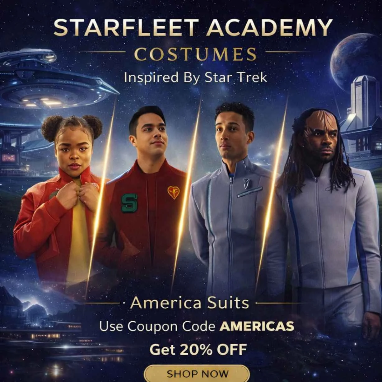 Star Streck Starfleet Academy Costumes And Uniforms