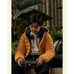 Station Eleven Tyler Leander Puffer Jacket