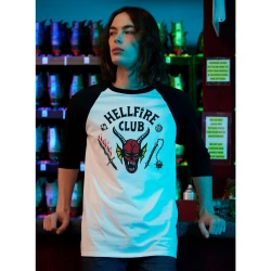 Stranger Things Hellfire Club T-Shirt