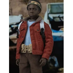 Stranger Things Lucas Sinclair Red Jacket