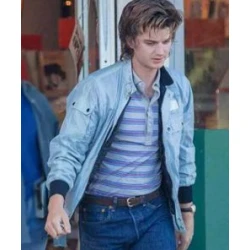 Stranger Things Steve Harrington Bomber Jacket