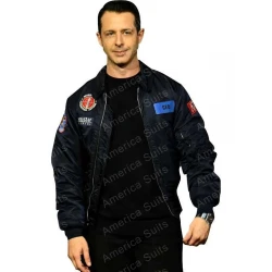 Succession Kendall Roy CEO Flight Jacket