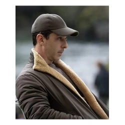 Succession S04 Kendall Roy Shearling Cotton Jacket Succession S04 Kendall Roy Shearling Cotton Jacket