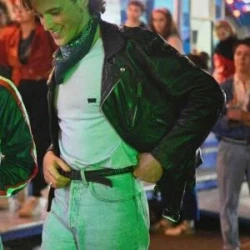 Summer of 85 David Leather Jacket