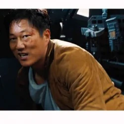 Sung Kang F9 Han Brown Jacket
