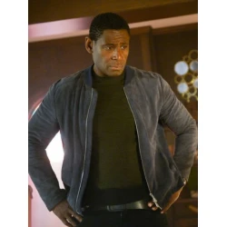 Supergirl David Harewood Bomber Jacket