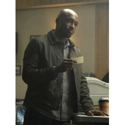 Superman and Lois John Henry Irons Black Jacket