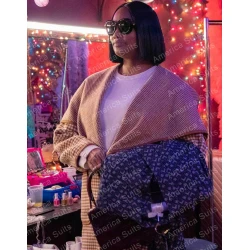 Survival Of The Thickest Check Coat