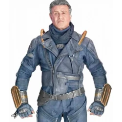 Sylvester Stallone Guardians of The Galaxy Vol. 3 Jacket Sylvester Stallone Guardians of The Galaxy Vol. 3 Jacket