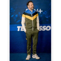 Ted Lasso Jason Sudeikis Premiere Tracksuit