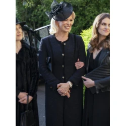 Ted Lasso Rebecca Welton Black Coat