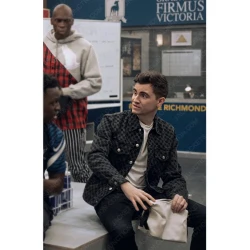 Ted Lasso S03 Colin Hughes Denim Jacket