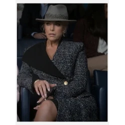 Ted Lasso S03 Rebecca Welton Asymmetric Coat