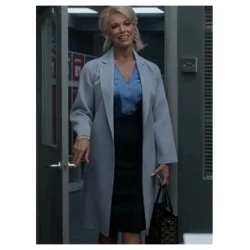 Ted Lasso S03 Rebecca Welton Grey Coat