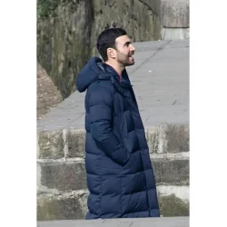 Ted Lasso S03 Roy Kent Puffer Coat