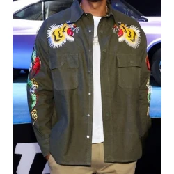 Tej Green Jacket Tej Green Jacket