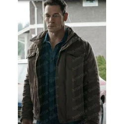 Terminator 7 John Cena Brown Jacket
