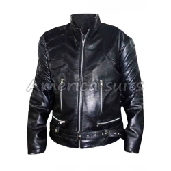 Arnold Schwarzenegger Terminator Genisys Movie Leather jacket