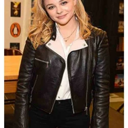 The 5th Wave Chloe Grace Moretz Leather The 5th Wave Chloe Grace Moretz Leather
