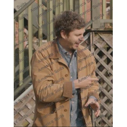 The Adults Michael Cera Jacket