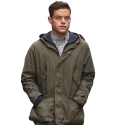 The Amateur Rami Malek Green Jacket
