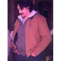 The Astronaut Gabriel Luna Tan Brown Jacket 