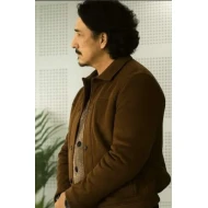 The Astronaut Gabriel Luna Suede Leather Jacket 