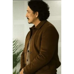 The Astronaut Gabriel Luna Suede Leather Jacket 