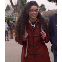 The Baby-Sitter Club Mary Anne Spier Coat