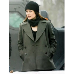 The Blacklist Megan Boone Wool Pea Coat