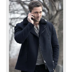 The Blacklist Ryan Eggold Suede Jacket