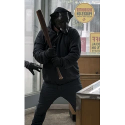 The Consultant 2023 Black Jacket The Consultant 2023 Black Jacket