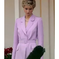 The Crown S05 Princess Diana Purple Blazer