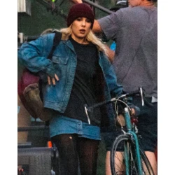 The Electric State 2023 Millie Bobby Brown Denim Jacket The Electric State 2023 Millie Bobby Brown Denim Jacket