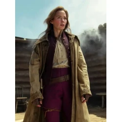 The English Cornelia Locke Coat The English Cornelia Locke Coat