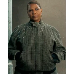 The Equalizer S03 Queen Latifah Check Jacket