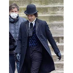 The Essex Serpent Luke Garrett Double Breasted Coat