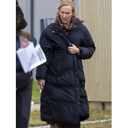 The Estate Macey Black Puffer Coat